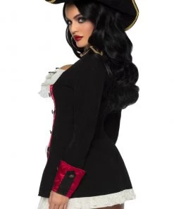 Leg Avenue Charming Pirate Captain Costume -Sexy Halloween Costumes Sales unnamed file 1753
