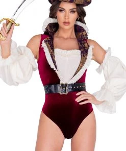 Roma Costume Sultry Pirate Costume -Sexy Halloween Costumes Sales unnamed file 1770