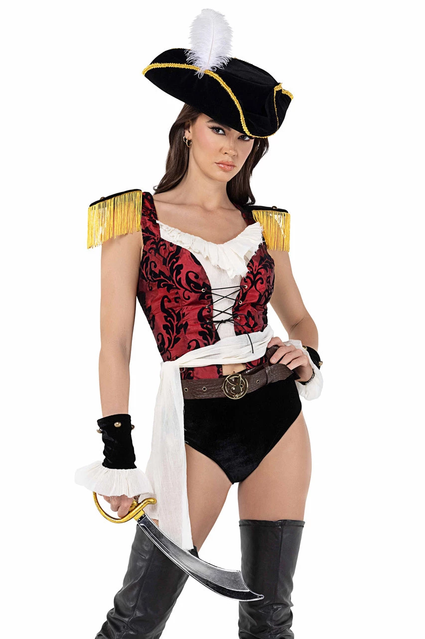 Roma Costume Playboy High Seas Pirate Costume 5 Roma Costume Playboy High Seas Pirate Costume - Image 3