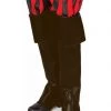 Rubie's Brown Pirate Boot Toppers