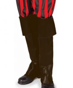 Rubie's Brown Pirate Boot Toppers