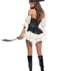Starline Costume Black Pearl Pirate Costume -Sexy Halloween Costumes Sales unnamed file 1799