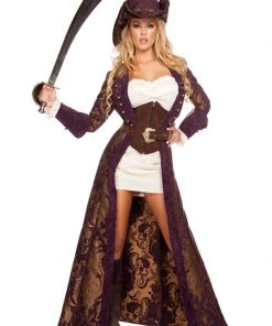 Roma Costume Decadent Pirate Diva Costume
