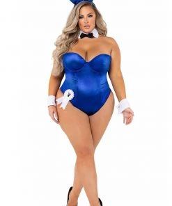 Roma Costume Plus Size Classic Playboy Bunny Costume -Sexy Halloween Costumes Sales unnamed file 182