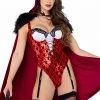 Roma Costume Playboy Enchanted Forest Red Riding Costume -Sexy Halloween Costumes Sales unnamed file 1826