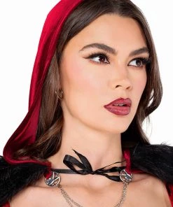 Roma Costume Playboy Enchanted Forest Red Riding Costume 9 Roma Costume Playboy Enchanted Forest Red Riding Costume -Sexy Halloween Costumes Sales unnamed file 1829