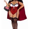 Roma Costume Plus Size Playboy Enchanted Forest Red Riding Costume -Sexy Halloween Costumes Sales unnamed file 1830