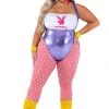 Roma Costume Plus Size Playboy 80s Fitness Costume -Sexy Halloween Costumes Sales unnamed file 1856