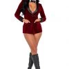 Roma Playboy Smoke Lounge Madam Costume -Sexy Halloween Costumes Sales unnamed file 1861