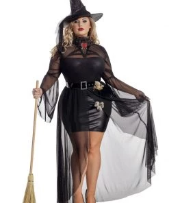 Starline Costume Plus Size Gothic Witch Costume -Sexy Halloween Costumes Sales unnamed file 189