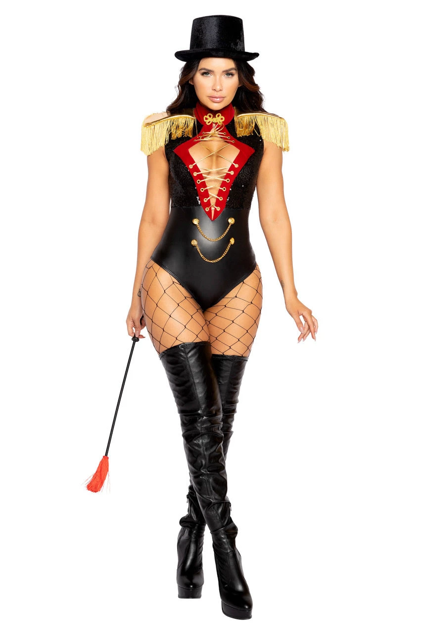 Roma Costume Beauty Ringmaster Costume 9 Roma Costume Beauty Ringmaster Costume - Image 7