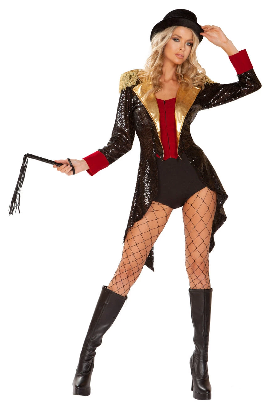 Roma Costume Ringmaster Of Circuses Costume 3 Roma Costume Ringmaster Of Circuses Costume