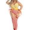 Party King Plus Size POP Babe Popcorn Costume -Sexy Halloween Costumes Sales unnamed file 190