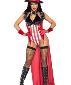 Leg Avenue Colorful Ring Mistress Costume -Sexy Halloween Costumes Sales unnamed file 1910