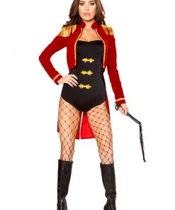 Roma Costume Sassy Ring Leader Costume