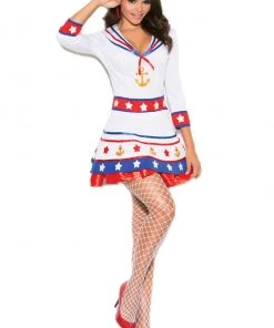 Elegant Moments Harbor Hottie Sailor Costume