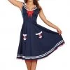 Dreamgirl All Aboard Sailor Costume -Sexy Halloween Costumes Sales unnamed file 2002