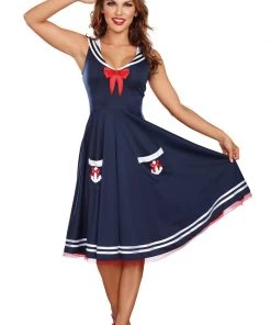 Dreamgirl All Aboard Sailor Costume -Sexy Halloween Costumes Sales unnamed file 2004