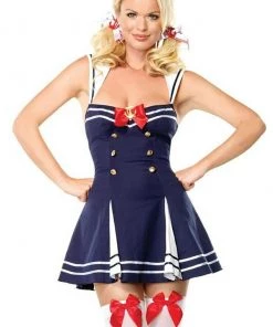 Leg Avenue Wayward Sailor Halloween Dress Outfit 7 Leg Avenue Wayward Sailor Halloween Dress Outfit -Sexy Halloween Costumes Sales unnamed file 2032