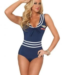 3WISHES Ready And Able Sailor Girl Costume -Sexy Halloween Costumes Sales unnamed file 2047