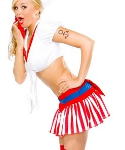 3WISHES Skimpy Sailor Outfit -Sexy Halloween Costumes Sales unnamed file 2050