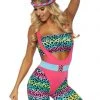 Leg Avenue 80s Cardio Cutie Costume -Sexy Halloween Costumes Sales unnamed file 2060