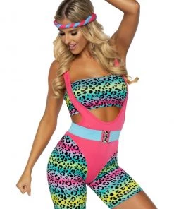 Leg Avenue 80s Cardio Cutie Costume