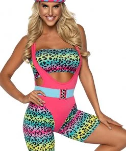Leg Avenue 80s Cardio Cutie Costume -Sexy Halloween Costumes Sales unnamed file 2062