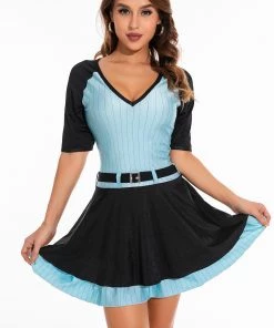 Coquette Women's Baseball Babe Costume