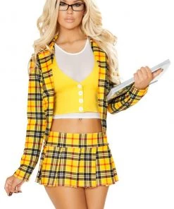 Roma Costume Clueless School Girl Costume