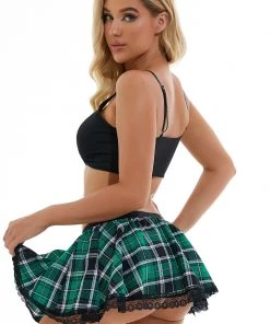 3WISHES Detention Diva Lingerie Set -Sexy Halloween Costumes Sales unnamed file 2149