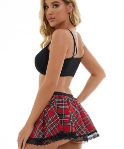 3WISHES Detention Diva Lingerie Set -Sexy Halloween Costumes Sales unnamed file 2150