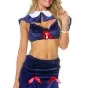 3WISHES Parisian Schoolgirl Halloween Costume