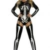 Forplay Snazzy Skeleton Costume -Sexy Halloween Costumes Sales unnamed file 2229