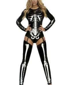Forplay Snazzy Skeleton Costume -Sexy Halloween Costumes Sales unnamed file 2232
