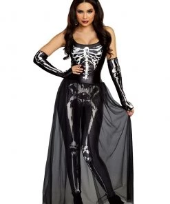 Dreamgirl Bare Bones Babe Costume
