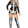 Roma Costume Jackie Skeleton Costume