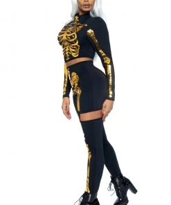 Leg Avenue Golden Skeleton Costume -Sexy Halloween Costumes Sales unnamed file 2242