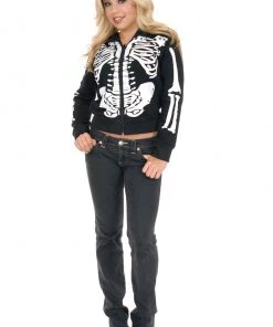 Charades Hooded Skeleton Sweatshirt -Sexy Halloween Costumes Sales unnamed file 2253