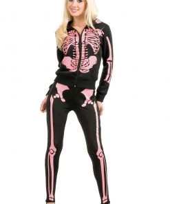 Charades Hooded Skeleton Sweatshirt -Sexy Halloween Costumes Sales unnamed file 2254
