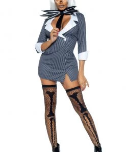Leg Avenue Jill Skellington Costume