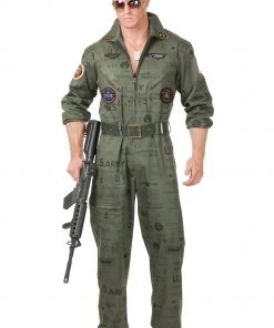 Charades Top Gun Seal Team Six Costume