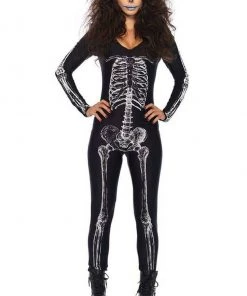 Leg Avenue X-Ray Catsuit Costume