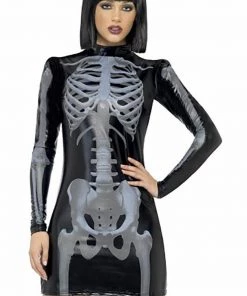 Fever Skeleton Print Costume 11 Fever Skeleton Print Costume -Sexy Halloween Costumes Sales unnamed file 2271