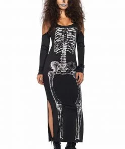Leg Avenue Skeleton Dress Costume