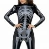 Fever Skeleton Catsuit Costume -Sexy Halloween Costumes Sales unnamed file 2285