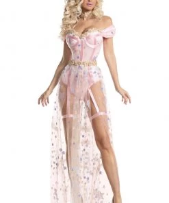 Party King Cosmos Goddess Costume