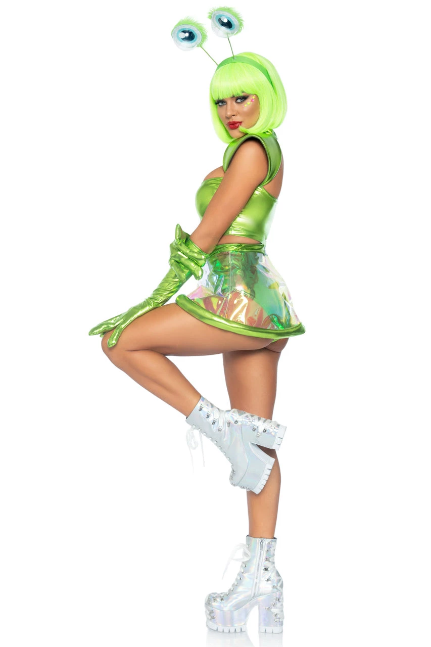 Leg Avenue Sexy Alien Costume 5 Leg Avenue Sexy Alien Costume - Image 3
