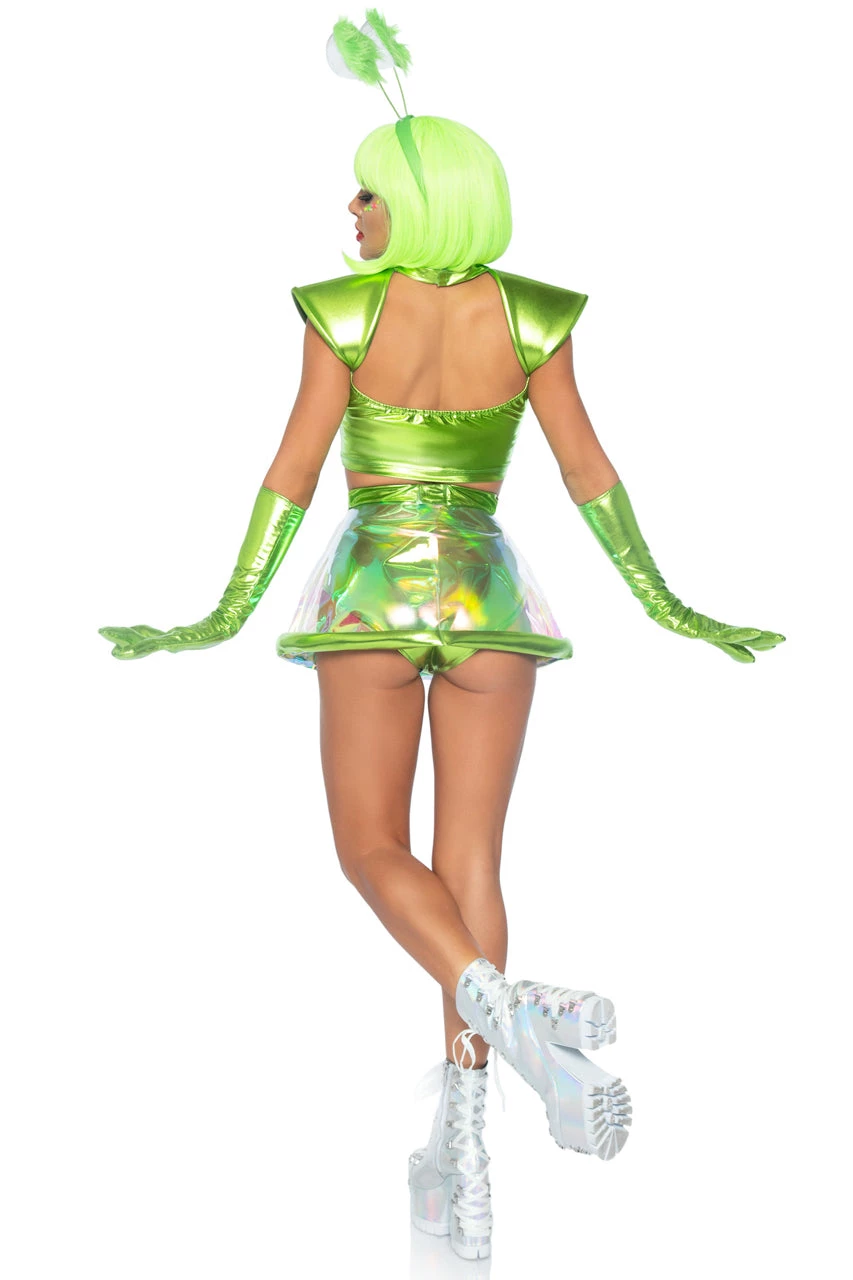 Leg Avenue Sexy Alien Costume 6 Leg Avenue Sexy Alien Costume - Image 4