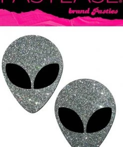 PASTEASE Brand Pasties Glitter Alien Pasties -Sexy Halloween Costumes Sales unnamed file 2377